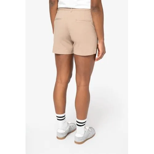 Bermuda chino écoresponsable femme