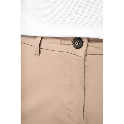 Bermuda chino écoresponsable femme