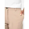 Bermuda chino écoresponsable femme