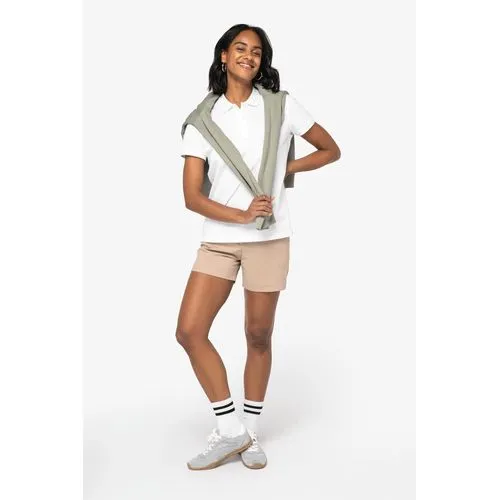 Bermuda chino écoresponsable femme