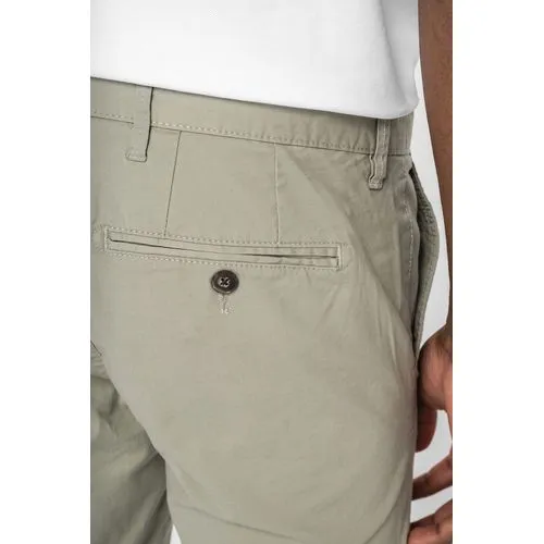 Bermuda chino écoresponsable homme