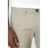 Bermuda chino écoresponsable homme