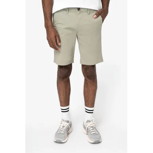 Bermuda chino écoresponsable homme