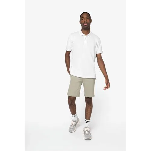 Bermuda chino écoresponsable homme