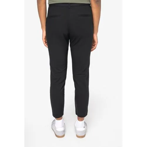 Pantalon chino 7/8 écoresponsable femme 4 Pantalon chino 7/8 écoresponsable femme