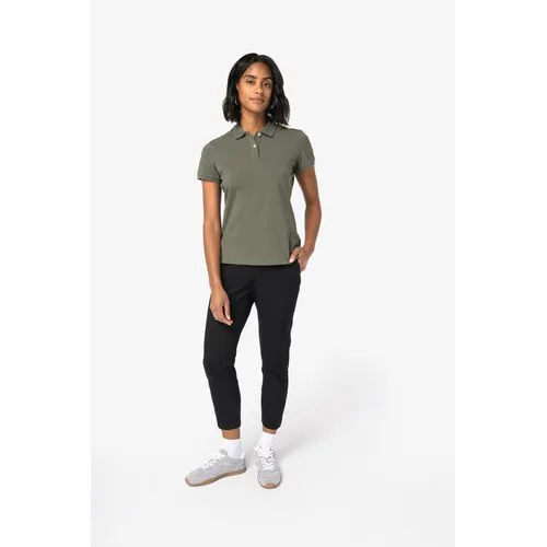 Pantalon chino 7/8 écoresponsable femme