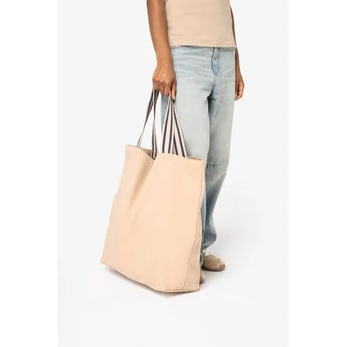 Grand sac shopping écoresponsable