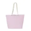 Sac fourre-tout style marin parme délavé 1 Sac fourre-tout style marin