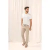 Pantalon écoresponsable en lin et coton bio homme
