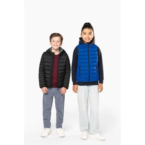 Doudoune légère capuche enfant 12 Doudoune légère capuche enfant