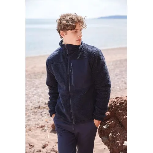 Polaire sherpa recyclée