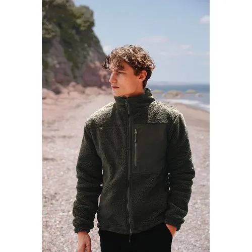 Polaire sherpa recyclée