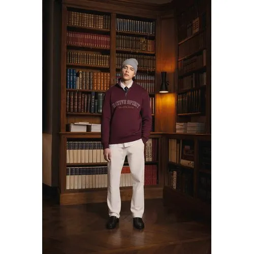 Sweat-shirt écoresponsable à col montant zippé homme 5 Sweat-shirt écoresponsable à col montant zippé homme