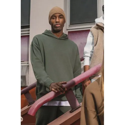 Sweat-shirt écoresponsable à capuche oversize unisexe