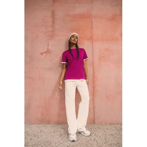 Pantalon de jogging écoresponsable ample French Terry femme