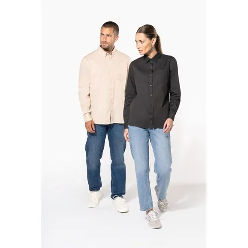 Chemise coton manches longues Nevada homme