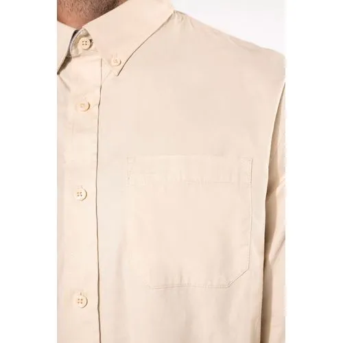 Chemise coton manches longues Nevada homme