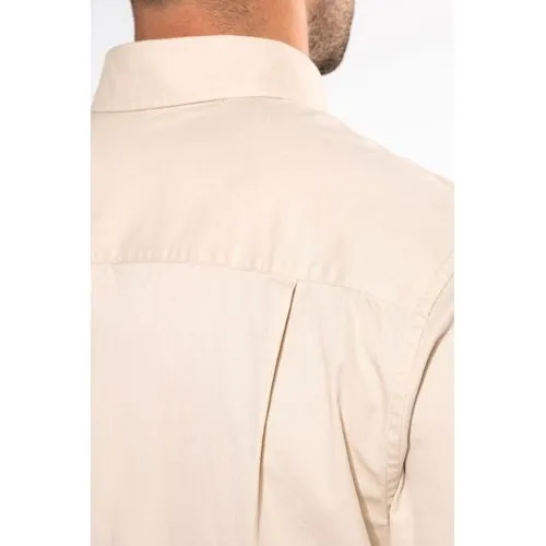 Chemise coton manches longues Nevada homme