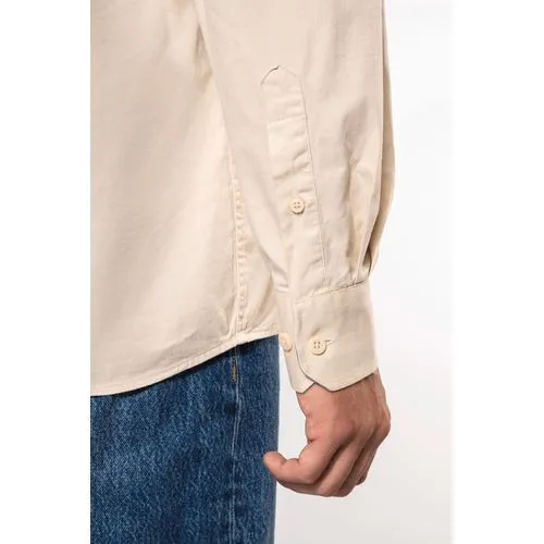 Chemise coton manches longues Nevada homme