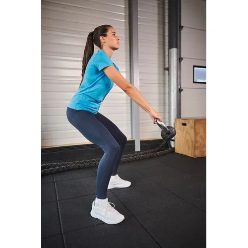 Legging écoresponsable femme 9 T-shirt triblend sport femme