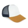Casquette trucker écoresponsable 5 panneaux unisexe bleu marine 2 Casquette trucker écoresponsable 5 panneaux unisexe