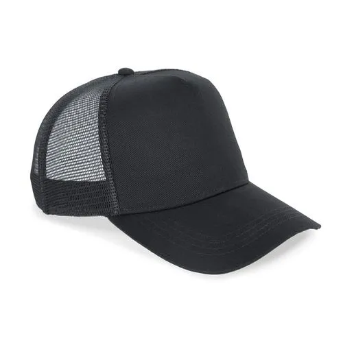 Casquette trucker écoresponsable 5 panneaux unisexe