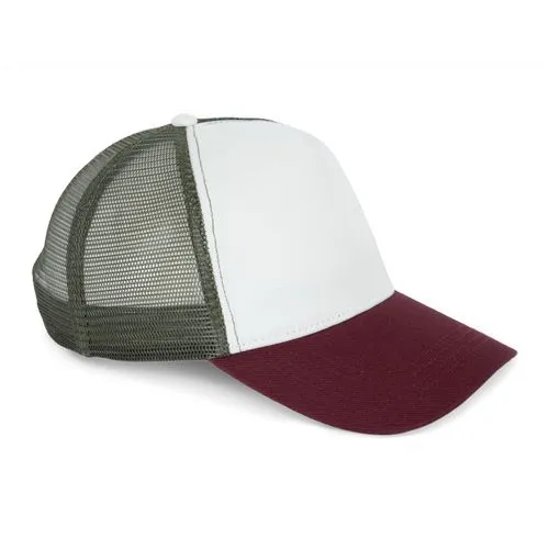 Casquette trucker écoresponsable 5 panneaux unisexe