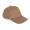 Casquette écoresponsable 5 panneaux unisexe