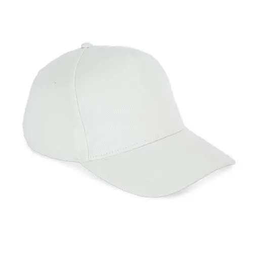 Casquette écoresponsable 5 panneaux unisexe