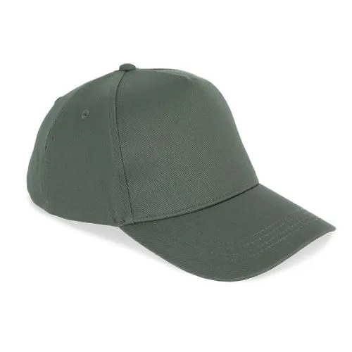 Casquette écoresponsable 5 panneaux unisexe