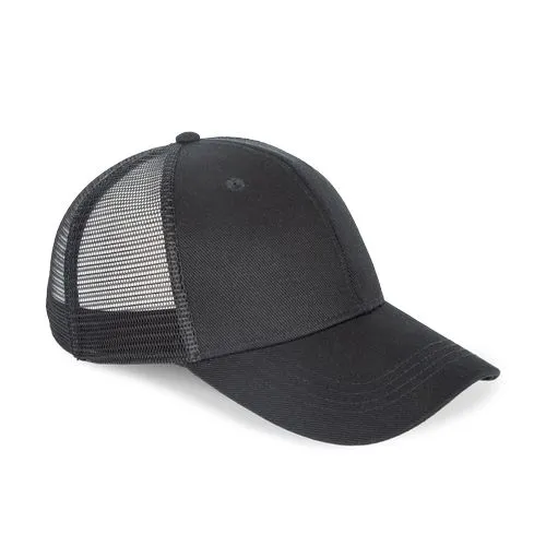 Casquette trucker écoresponsable 6 panneaux unisexe