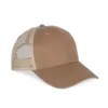 Casquette trucker écoresponsable 6 panneaux unisexe