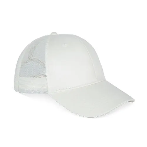 Casquette trucker écoresponsable 6 panneaux unisexe