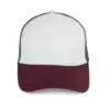 Casquette trucker écoresponsable 5 panneaux unisexe