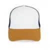 Casquette trucker écoresponsable 5 panneaux unisexe bleu marine 1 Casquette trucker écoresponsable 5 panneaux unisexe