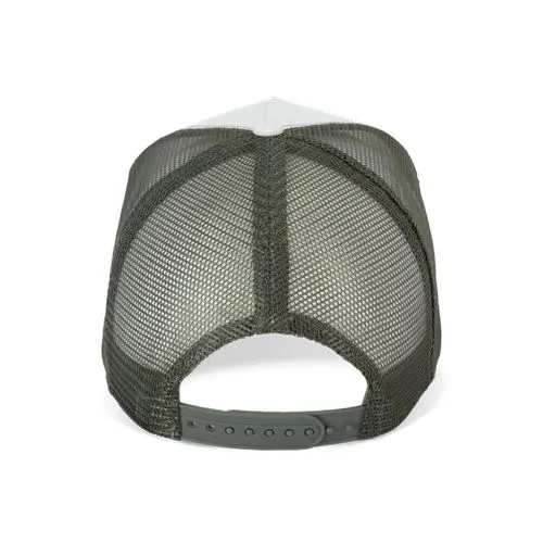 Casquette trucker écoresponsable 5 panneaux unisexe