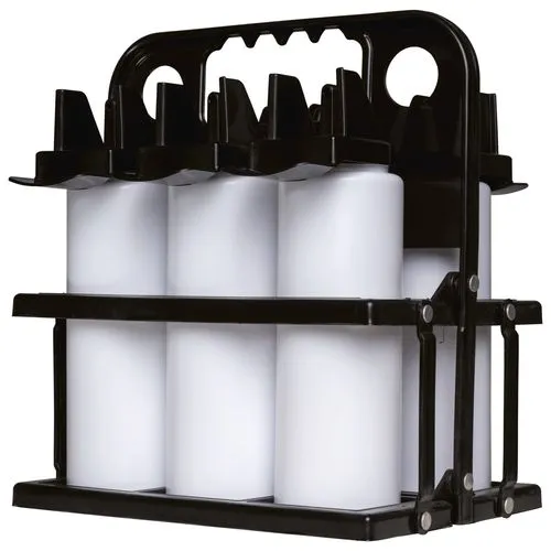 Porte-bouteilles pliable