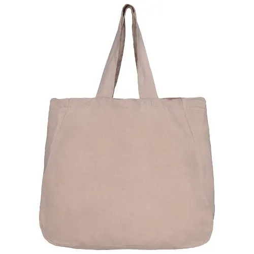 Sac shopping en lin