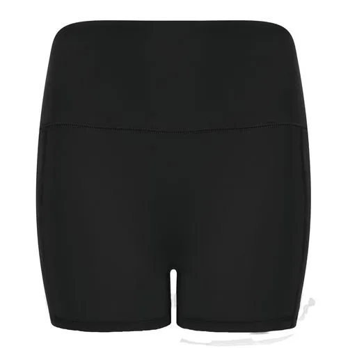 Short femme avec poche téléphone