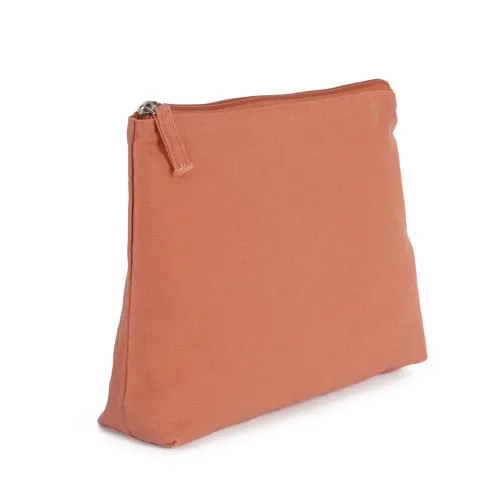 Trousse de toilette orange délavé 2 Trousse de toilette