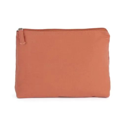 Trousse de toilette orange délavé 1 Trousse de toilette