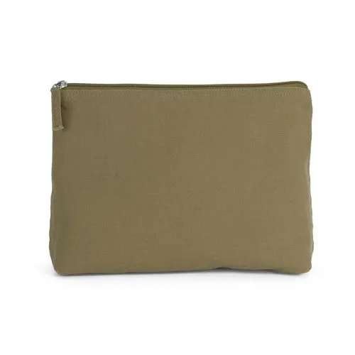 Trousse de toilette vert lichen délavé 1 Trousse de toilette