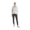 Sweat-shirt femme zippé capuche Premium (62-118-0)