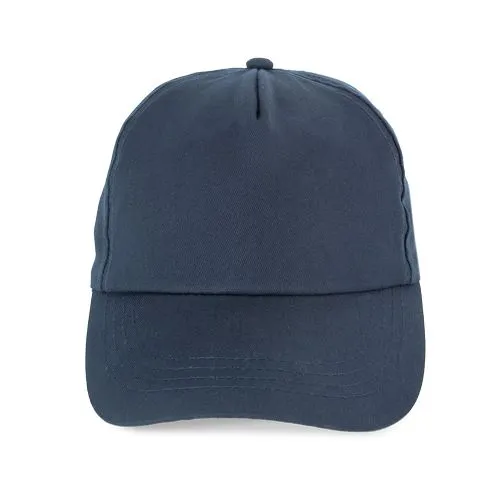 Casquette – 5 panneaux bleu marine 1 Casquette - 5 panneaux