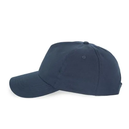 Casquette – 5 panneaux bleu marine 3 Casquette - 5 panneaux