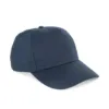 Casquette – 5 panneaux bleu marine 2 Casquette - 5 panneaux