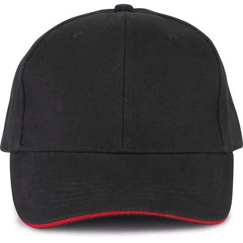 Orlando - casquette 6 panneaux