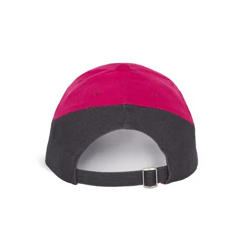Racing - Casquette bicolore 6 panneaux