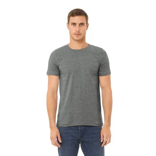 T-shirt homme col rond Heather
