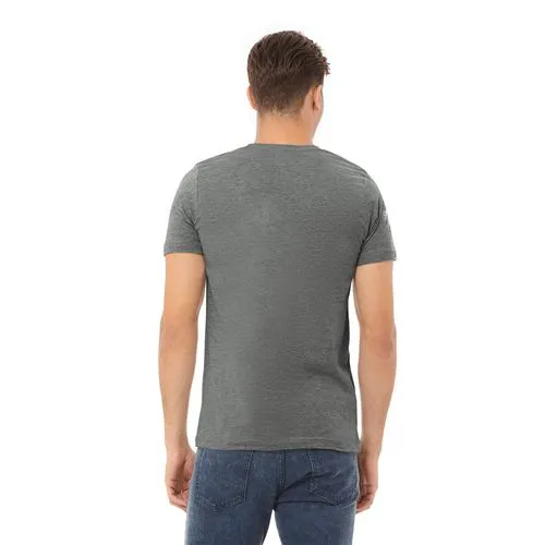T-shirt homme col rond Heather